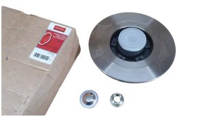 Disque de frein arrière 8660003522 Renault Scenic III Original Neuf