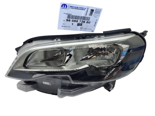 Phare gauche 9808572680 Peugeot Expert IV Original Neuf
