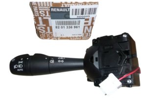 Commutateur d'Éclairage 8201336961 Renault Clio IV Original Neuf