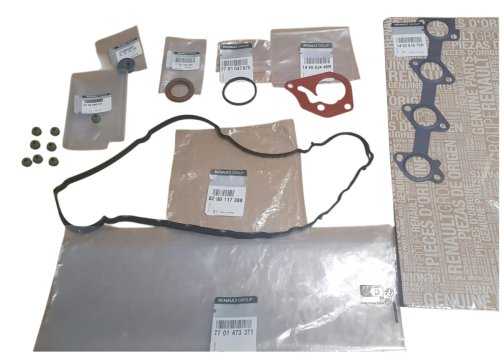 Pochette Joints Haut Moteur 7701473371 Renault Kangoo 1.5 dCi Original Neuf