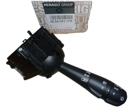 Commutateur d'Éclairage 255408317R Dacia Dokker Lodgy Original Neuf