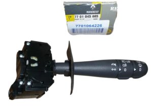 Commutateur Éclairage 7701064226 Renault Clio II Thalia Sans Klaxon Original Neuf