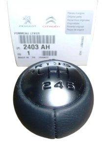Pommeau de Levier de Vitesses 2403AH 2403.AH Citroen Peugeot 6 Vitesses Original Neuf
