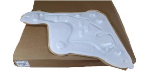 Plaque d'Étanchéité Porte 9677914180 Citroen C4 Picasso II Avant Gauche Original Neuf