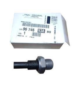 Capteur Pression Huile 9674693880 Citroen Peugeot 1.4 1.6HDI Original Neuf