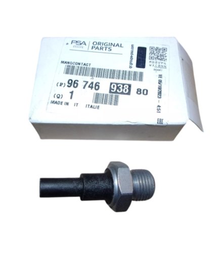 Capteur Pression Huile 9674693880 Citroen Peugeot 1.4 1.6HDI Original Neuf
