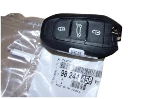 Clé 98244458KY Citroen DS7 Crossback Original Neuf