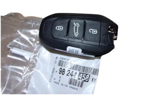 Clé 98244458KY Citroen DS7 Crossback Original Neuf