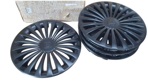Enjoliveurs 16 Pouces Lot 4 Pièces 7711943977 Dacia Original Neuf