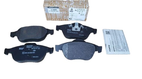 Plaquettes de frein 410609141R Renault Laguna 1.6/1.8/1.9 DCI ATE Original Neuf