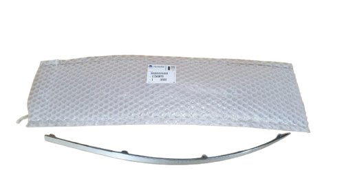 Baguette de Pare-chocs Arrière Droite Chromée 13368078 Opel Astra IV Neuve d'Origine