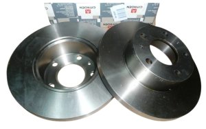 Disques de Frein 4249H6 4249.H6 Citroen Jumper Peugeot Boxer Avant 280mm 2pcs Original Neuf