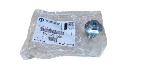 Bouchon Vidange Huile M18 17mm 1,75 55577568 Opel Original Neuf