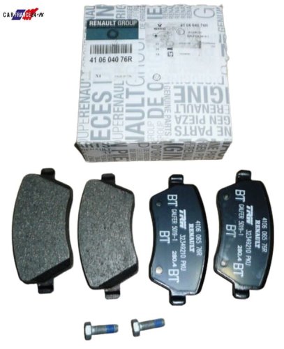 Plaquettes De Frein Avant 410604076R Dacia Dokker Lodgy Duster