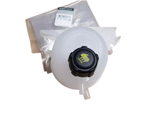 Vase d'Expansion 7701470460 Renault Kangoo 1.1 1.9 dTi Bouchon Noir Original Neuf