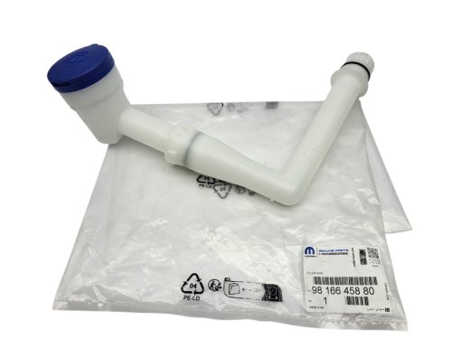 Goulotte de Remplissage Lave-Glace 9816645880 Peugeot Rifter Original Neuf