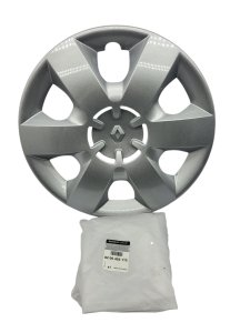 Enjoliveur 15 Pouces 8200455115 Renault Kangoo II EGEE Original Neuf