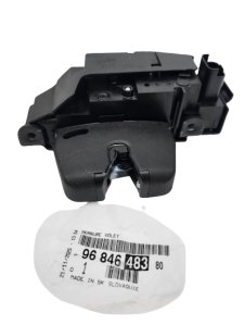Serrure De Coffre 9684648380 Citroen C3 C5 Peugeot 308 Original 