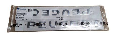Emblème 8665SK 8665.SK Peugeot Partner III Original Neuf