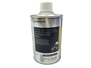 Huile Hydraulique de Toit 250 ml 7711172160 Renault Megane II Cabriolet Original Neuf