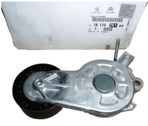 Galet Tendeur Alternateur 1611426180 Citroen Peugeot 1.4 1.6HDI 65mm Original Neuf