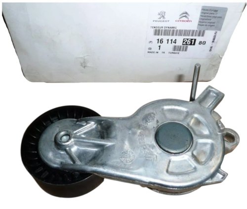 Galet Tendeur Alternateur 1611426180 Citroen Peugeot 1.4 1.6HDI 65mm Original Neuf