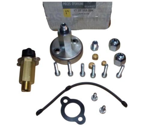 Raccord de Remplissage GPL 172215325R Dacia Logan, Sandero Neuf Origine