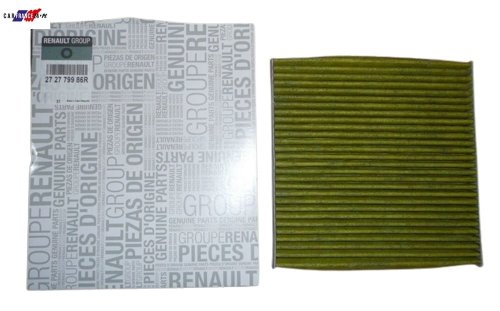 Filtre Cabine,Filtre D`Habitacle 272779986R Nouvelle Original Renault Twingo 3