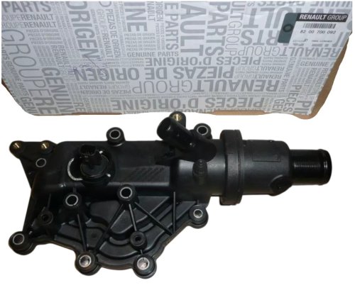 Boîtier Thermostat 8200700092 Renault Clio III, Kangoo, Megane II 1.4 / 1.6 Neuf Origine