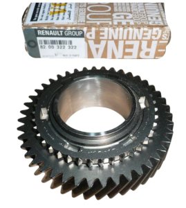 Synchroniseur de Boîte de Vitesses 8200322322 Renault Megane III Neuf Origine