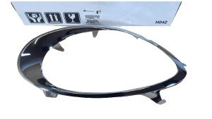 Enjoliveur de phare 156085848 gauche chromé Alfa Romeo Mito 2008> Original Neuf