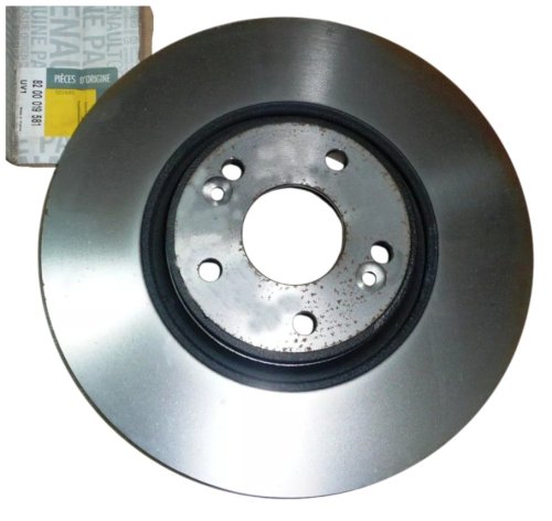 Disque de Frein 8200019581 Renault Laguna II Ventilé 1 Pièce Avant Neuf Origine