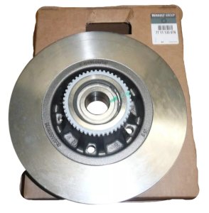 Disque de Frein 7711130076 Renault Trafic II Avec Roulement et Bague ABS 1 Pièce Arrière