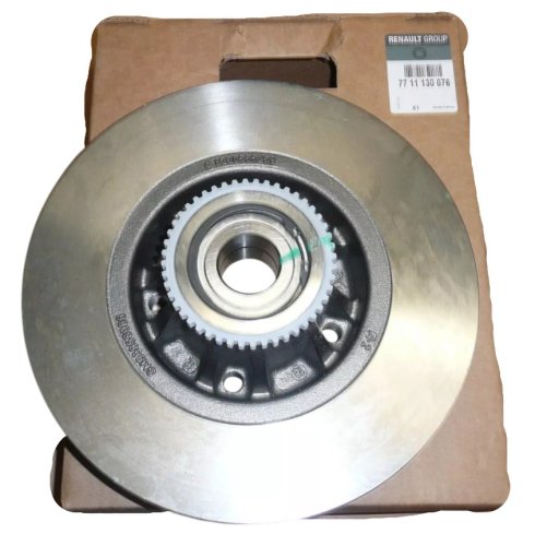 Disque de Frein 7711130076 Renault Trafic II Avec Roulement et Bague ABS 1 Pièce Arrière