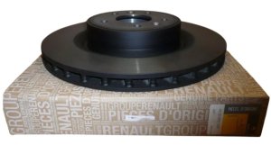 Disque de Frein 402060012R Renault Megane III RST Ventilé 340mm Avant Neuf Origine