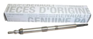 Bougie de Préchauffage 8200445627 Vel Satis, Espace III, Espace IV, Trafic II, Laguna II 2.2 dCi