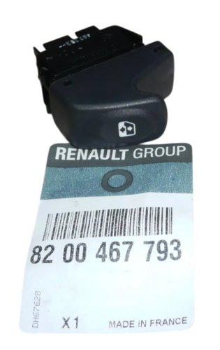 Bouton de Lève-Vitre 8200467793 Renault Clio II Neuf Origine