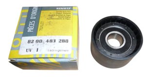 Galet Tendeur de Courroie d'Accessoires 8200483288 Renault Megane 2.0 16V Neuf Origine