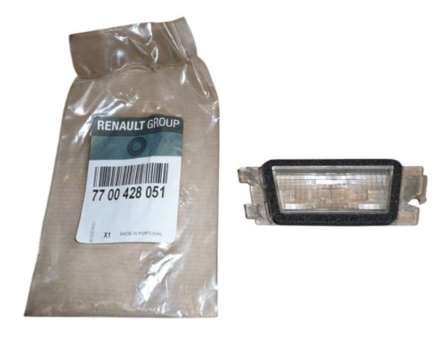 Éclairage de Plaque 7700428051 Renault Megane I, Scenic Neuf Origine