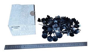 Kit D’Agrafe De Pare-Chocs 620101944Y Renault Clio V Original Neuf