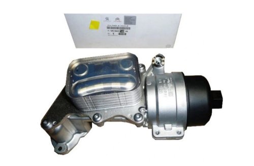 Boîtier De Filtre D’huile  V864374580 Original Citroen Peugeot BMW 1.6 VTI THP