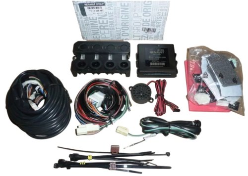 Kit de Capteurs de Stationnement 7711238161 Renault Kangoo II, Megane II Neuf Origine