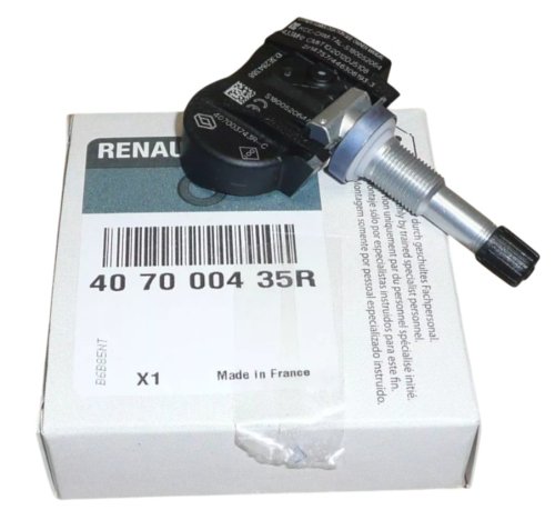Capteur de Pression de Pneu 407000435R Laguna III, Fluence, Latitude, Talisman, Megane III, Zoe