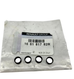Joint D'Injecteur 4pcs 166181782R Renault 1.3 16V TCE D'Origine Neuf