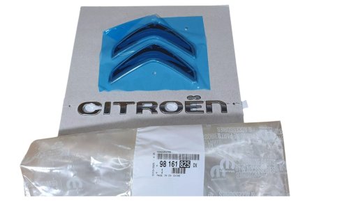 Emblème 98161825DX Citroen C4 Picasso II Arrière Neuf Origine