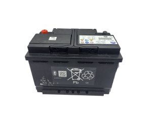 Batterie 9836412880 Opel Crossland X 12V 70AH 760A START/STOP Originale Neuve