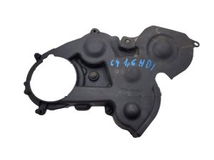 Cache Moteur 9643649280 Citroen Peugeot C4 Occasion d'Origine