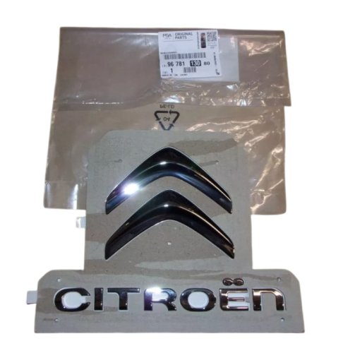 Emblème 9678113080 Peugeot Partner II Arrière Neuf Origine