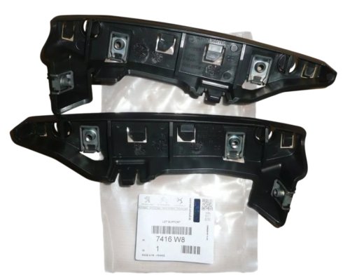Support de Pare-Chocs 7416W8 Citroen C4 II Kit Neuf Origine