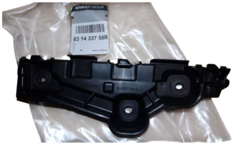 Support de Pare-Chocs 631433758R Dacia Logan II Glissière Fixation Neuf Origine
